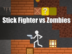 Гульня Stick Fighter vs Zombies