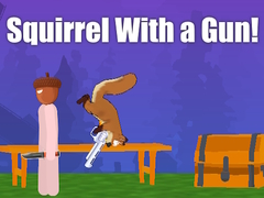 Гульня Squirrel With a Gun!