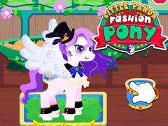 Гульня Little Panda Fashion Pony