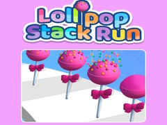 Гульня Lollipop Stack Run