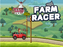 Гульня Farm Racer
