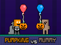 Гульня Pumpking vs Mummy