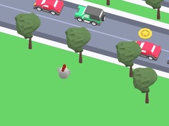 Гульня 3D Road Crosser