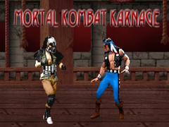 Гульня Mortal Combat Karnage