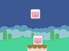 Гульня Slime Tower