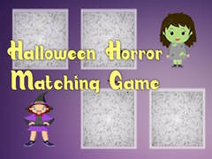 Гульня Halloween Horror Matching Game