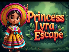 Гульня Princess Lyra Escape