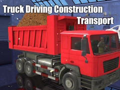Гульня Truck Driving Construction Transport