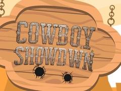 Гульня Cowboy Showdown