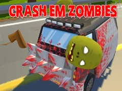 Гульня Crash Em Zombies