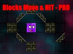 Гульня Blocks Move & HIT - PRO