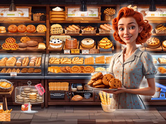 Гульня Hidden Objects Bakery