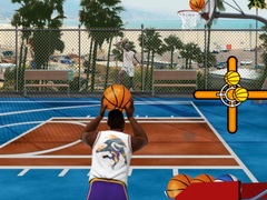 Гульня Basketball Street