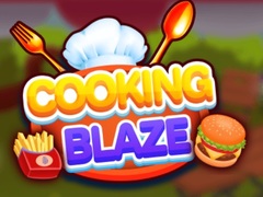 Гульня Cooking Blaze