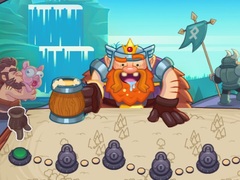 Гульня Viking Siege