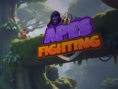 Гульня Apes Fighting