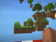 Гульня Block Craft Island Parkour