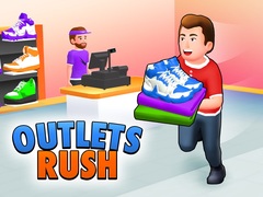 Гульня Outlets Rush