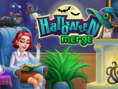 Гульня Halloween Merge