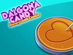 Гульня Dalgona Candy Honeycomb Cookie