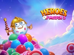Гульня Heroes of Match 3