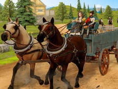 Гульня Horse Riding Simulator