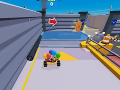 Гульня Krash Karts