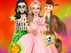 Гульня Iconic Halloween Costumes