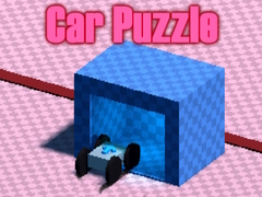 Гульня Car Puzzle