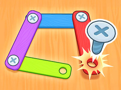 Гульня Screw Puzzle Master