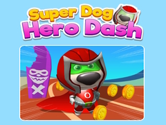 Гульня Super Dog Hero Dash