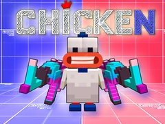 Гульня Chicken CS