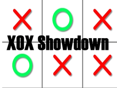 Гульня XOX Showdown