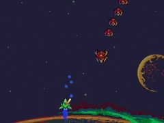 Гульня Planet War