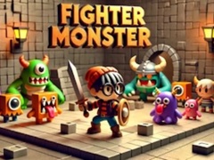 Гульня Fighter Monster