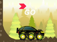 Гульня Car Physics