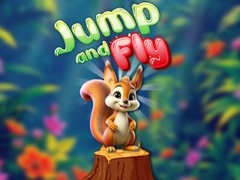 Гульня Jump and Fly