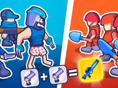 Гульня Squad Assembler Red Vs Blue