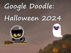 Гульня Google Doodle: Halloween 2024                