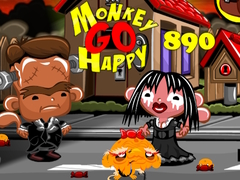 Гульня Monkey Go Happy Stage 890