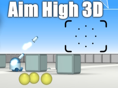 Гульня  Aim High 3D