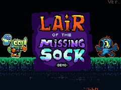Гульня Lair of the Missing Sock
