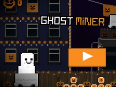 Гульня Ghost Miner