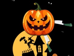 Гульня Pumpkin Knife