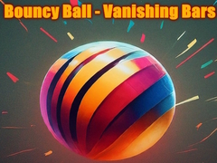 Гульня Bouncy Ball - Vanishing Bars 