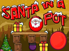 Гульня Santa In a Pot