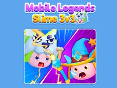 Гульня Mobile Legends Slime 3v3