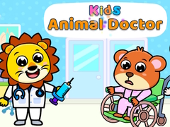 Гульня Kids Animal Doctor