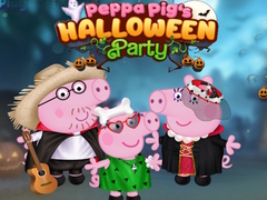 Гульня Peppa Pig’s Halloween Party