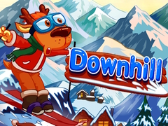 Гульня Downhill
